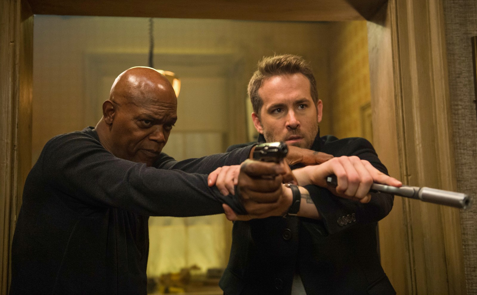 Last call for Ryan Reynolds and Salma Hayek's R-rated Hitman's Bodyguard films — both leave Netflix on 1 October - image 1