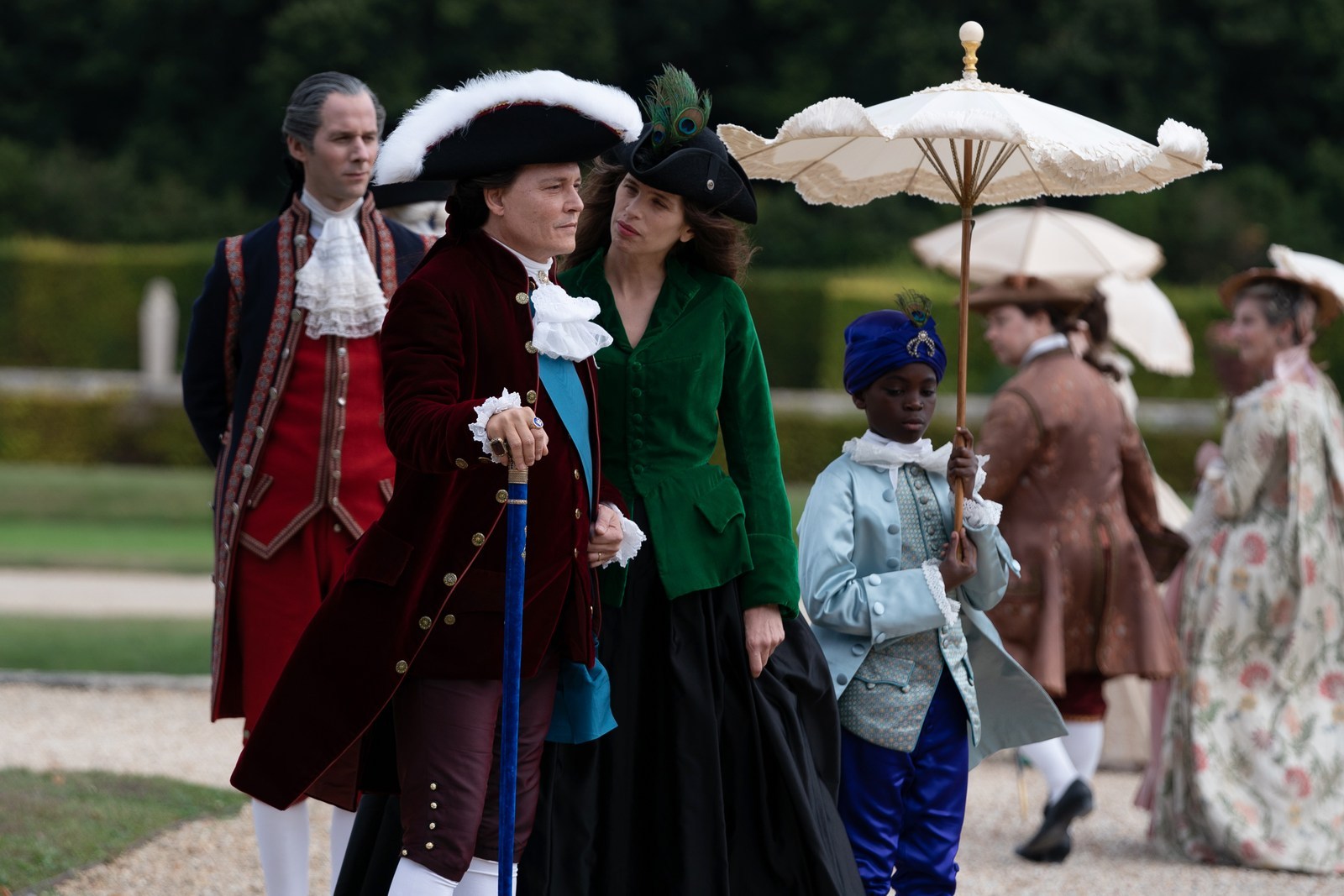 Jeanne du Barry ending explained: why she's thrown out of Versailles before Louis XV is even dead - image 1