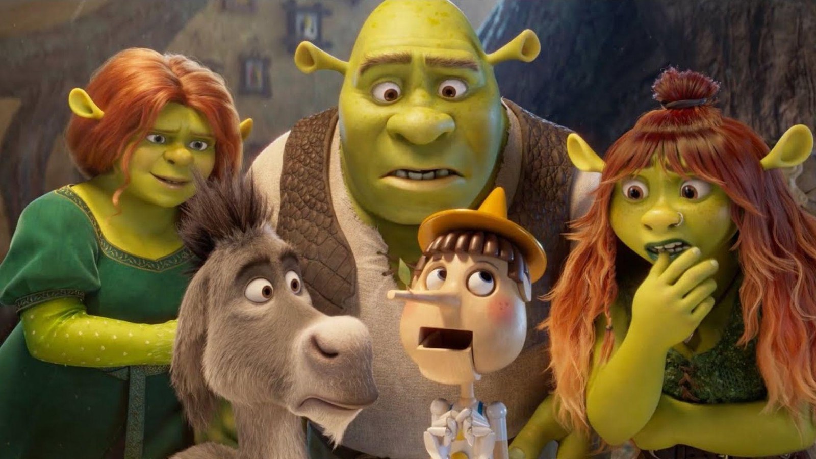 Shrek fans will get to step into the swamp: the 2001 film is being reworked for giant immersive domes ahead of Shrek 5 - image 1