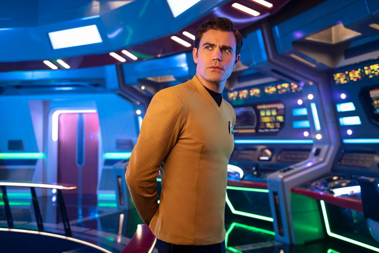 Strange New Worlds season 4 episode 9 sends La'an into a fairy tale where her prince has Kirk's face - image 1
