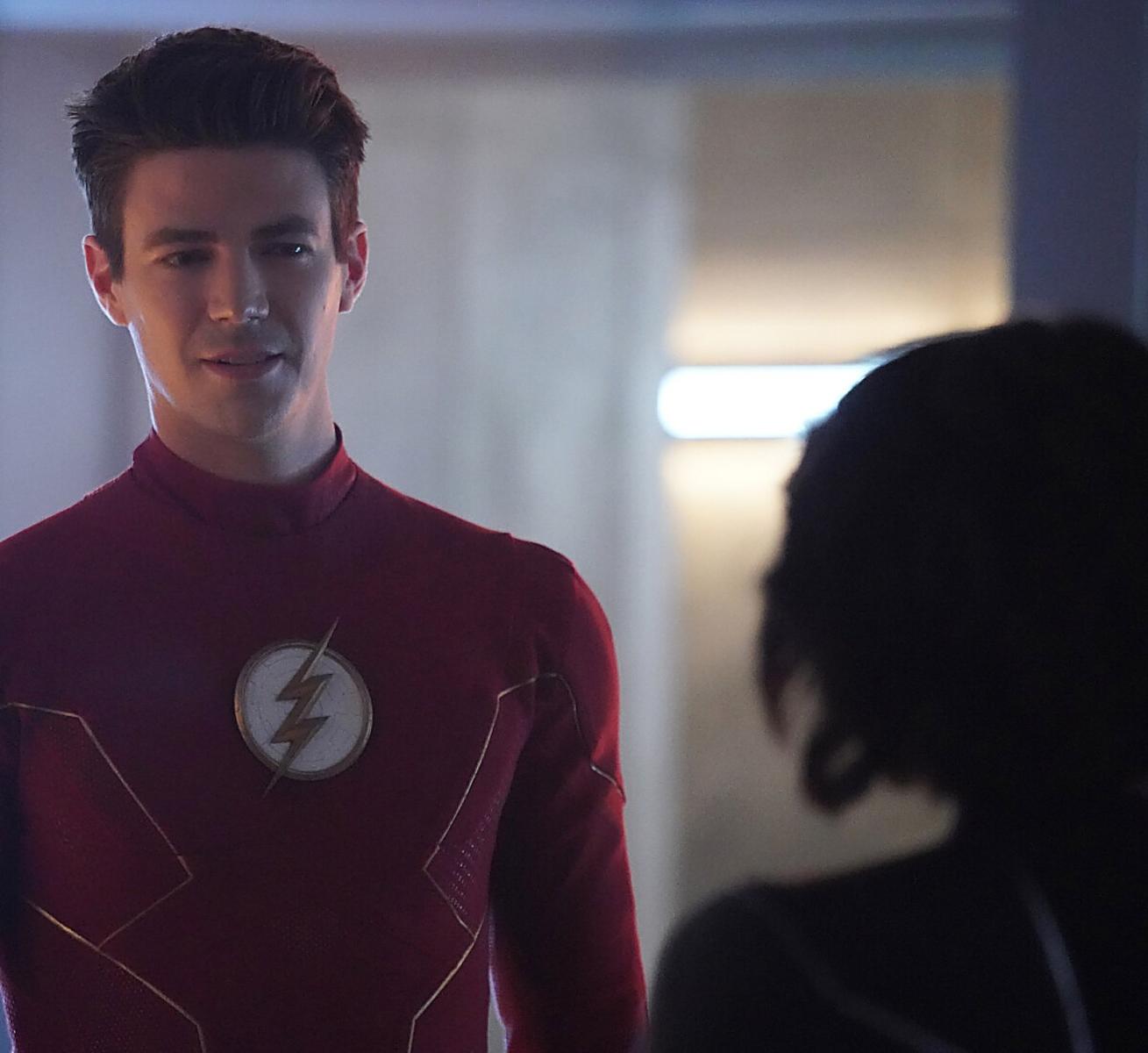 Grant Gustin would put the Flash suit back on for James Gunn — Gunn's answer: 'It happened on TV for 9 seasons' - image 1