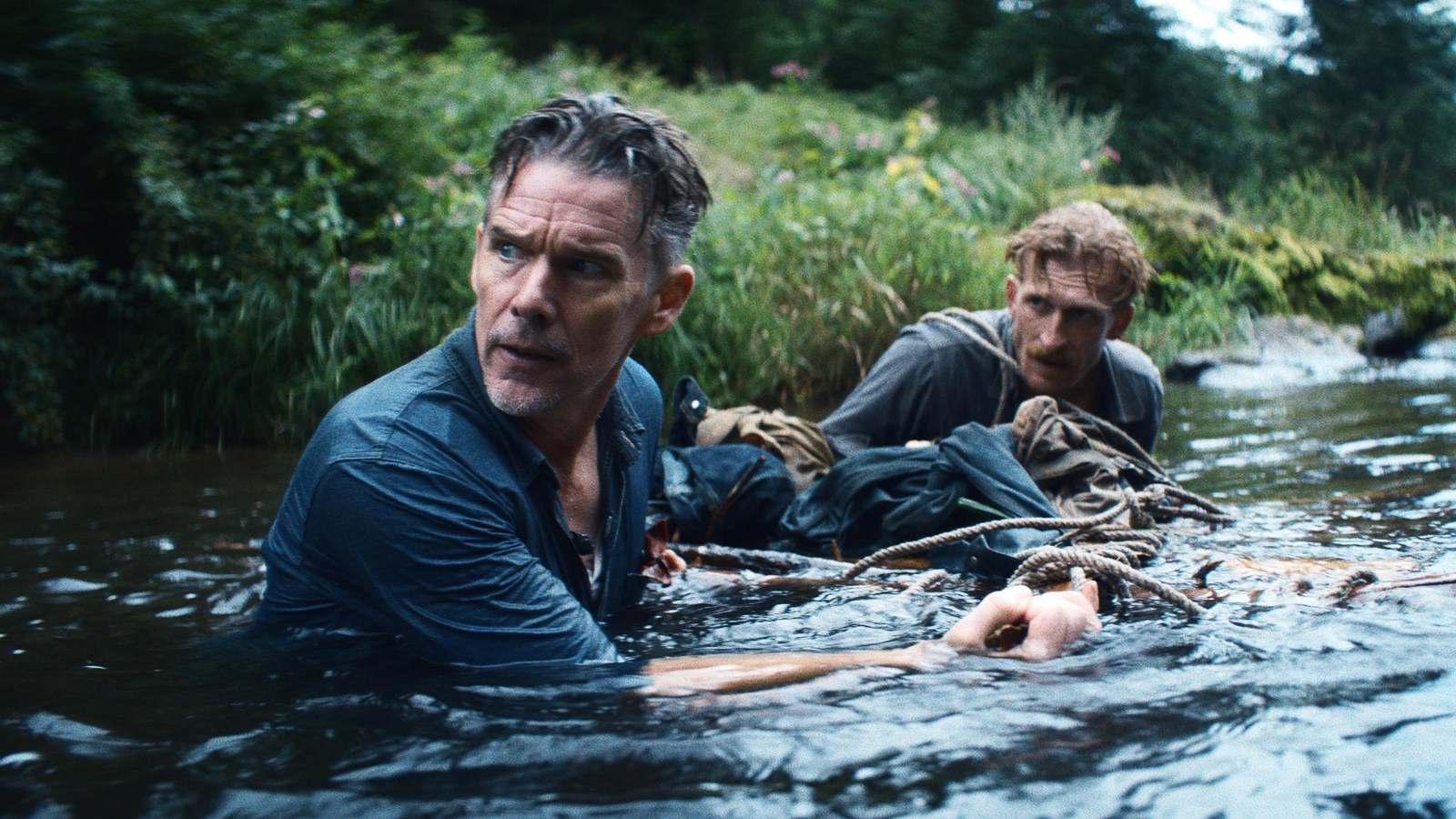 Ethan Hawke hauls gold for Russell Crowe's warden in The Weight, out now with 93% on Rotten Tomatoes - image 1