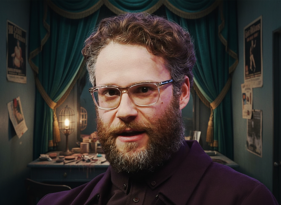 Seth Rogen Ear Seth Rogen Remembers His Most Awkward Acting Debut | CineCorner UK