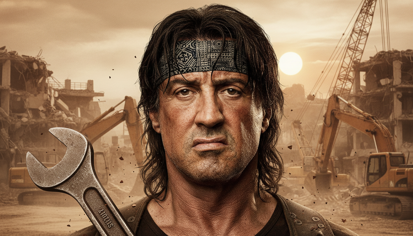 Project Van Rambo Sylvester Stallone’s 2026 Project Surprises Fans: Not Rambo or Rocky ...