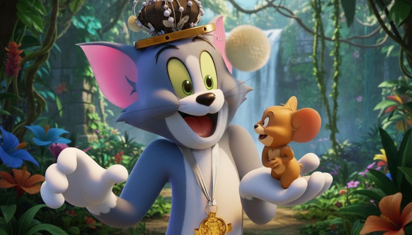 Tom and Jerry Race Back to Theaters — Find Out When the Classic Duo ...